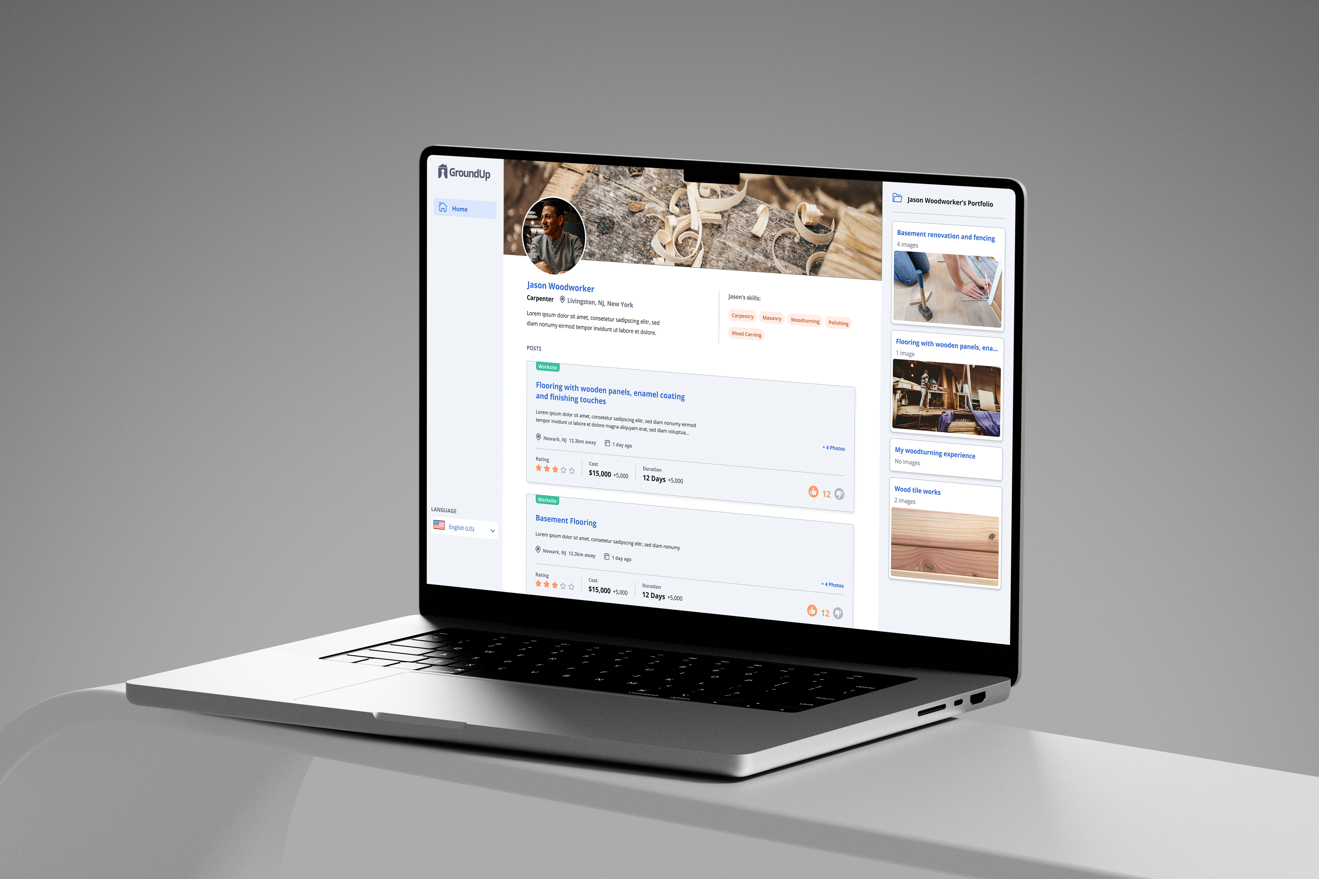 Product dashboard from a TechEniac team-extension engagement