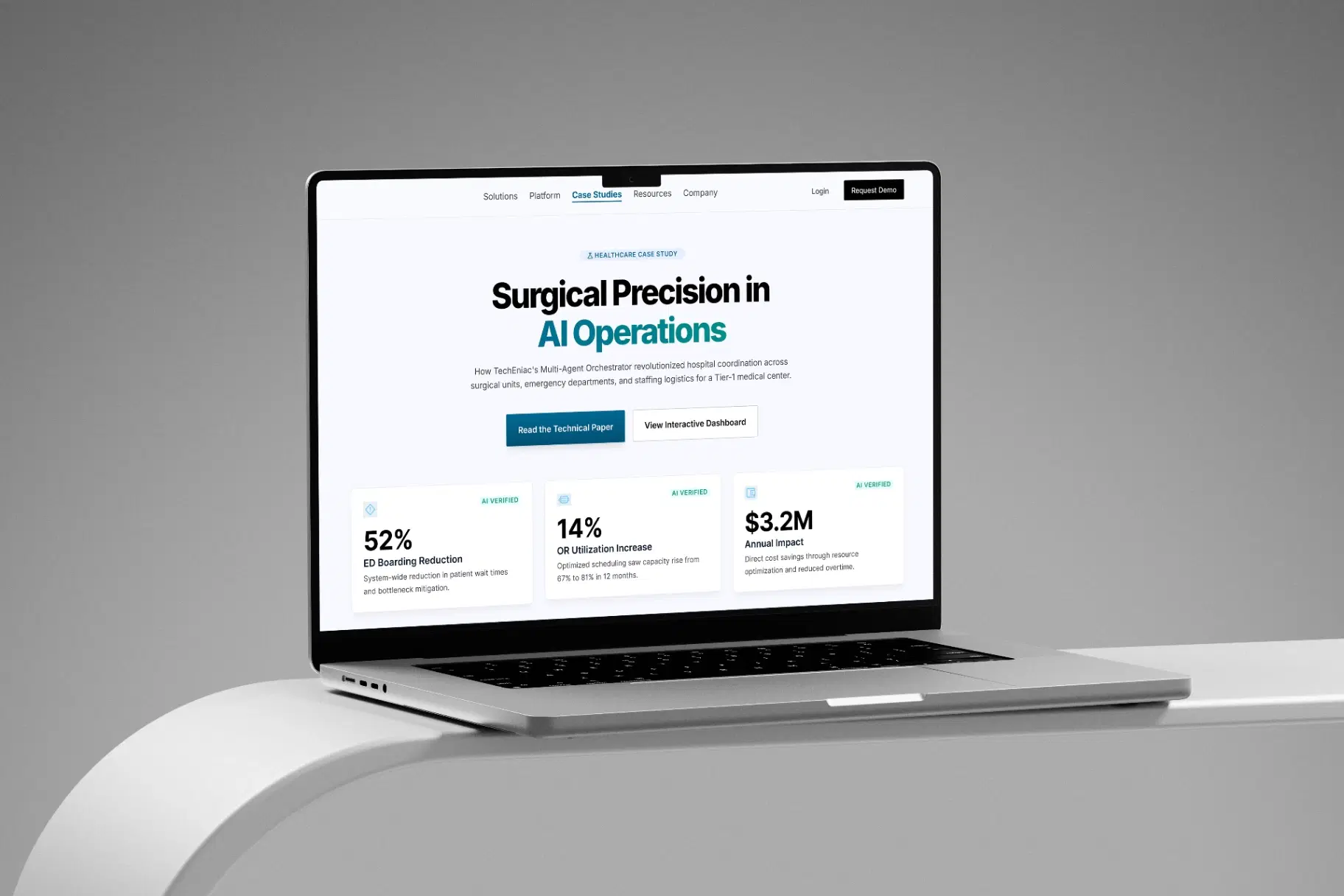 Multi-Agent Hospital Operations Platform