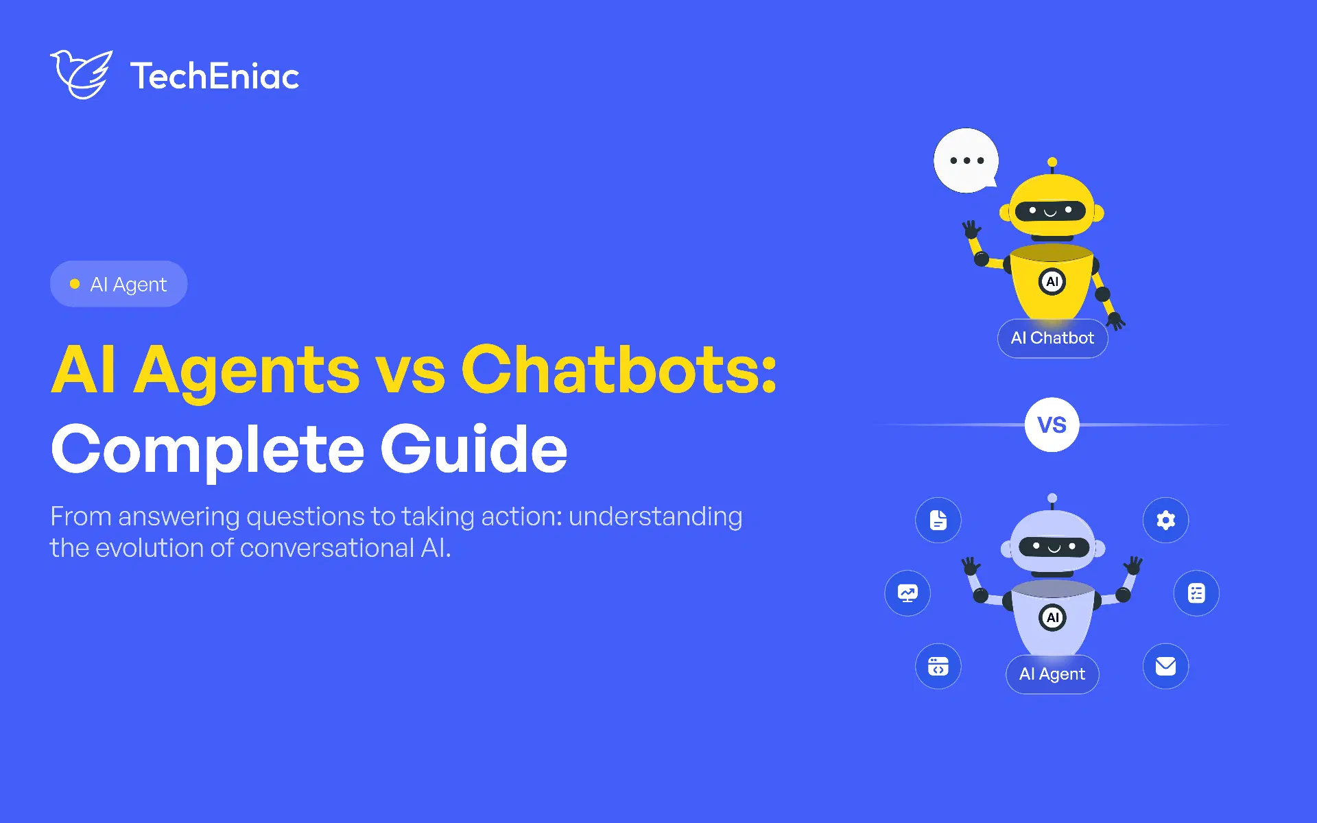 AI Agents vs Chatbots
