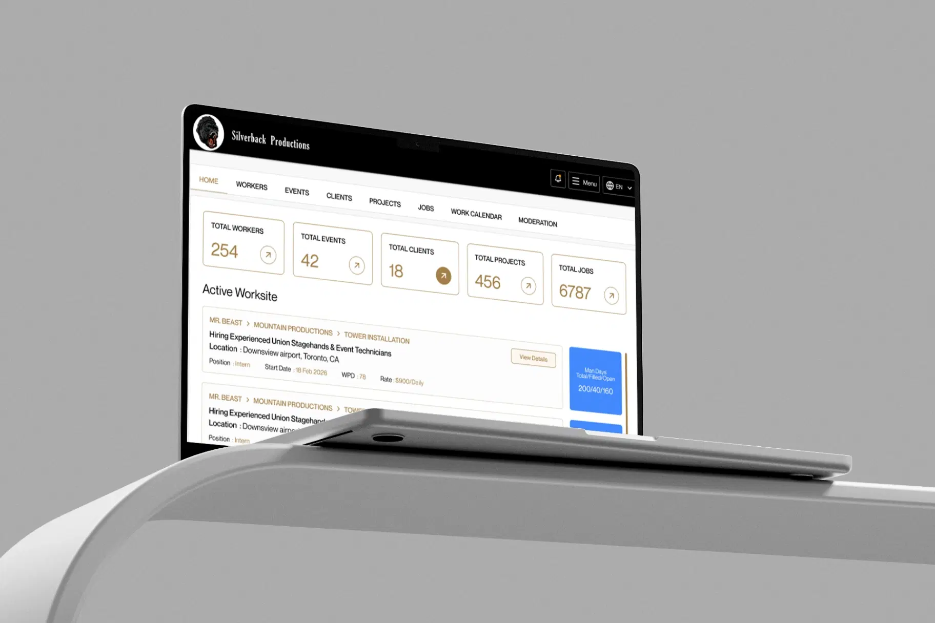 Silverback platform