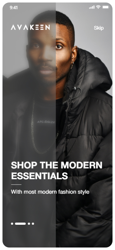 avakeen online fashion store