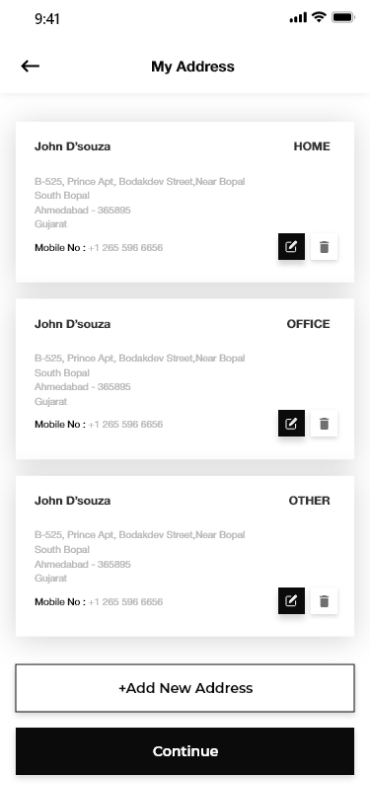 online fashion store