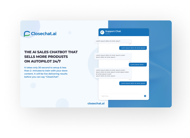 closechat banner image