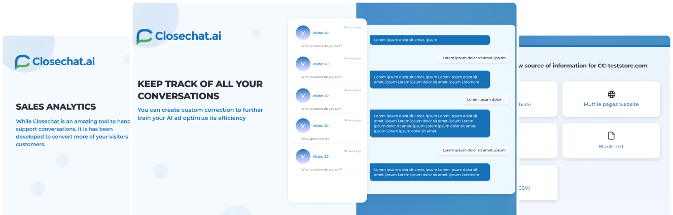 closechat overview 