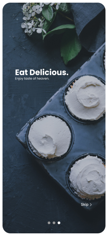 food bite banner