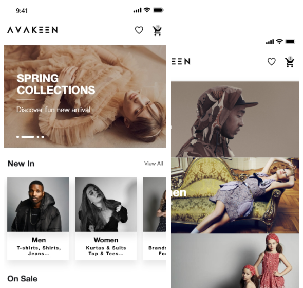 Awakeen fashion store